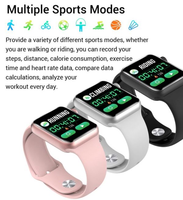 HAMTOD V10 Body Temperature Immunity Exercise Bracelet Smart Watch, Support Body Temperature Monitoring / Call Reminder / Immunity Monitoring / Heart Rate Monitoring / Sleep Monitoring / Sedentary Reminder / Blood Oxygen & Pressure (Black) - Image 16