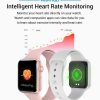 HAMTOD V10 Body Temperature Immunity Exercise Bracelet Smart Watch, Support Body Temperature Monitoring / Call Reminder / Immunity Monitoring / Heart Rate Monitoring / Sleep Monitoring / Sedentary Reminder / Blood Oxygen & Pressure (Black) - Image 17