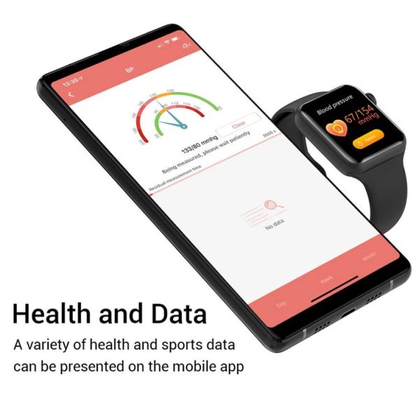 HAMTOD V10 Body Temperature Immunity Exercise Bracelet Smart Watch, Support Body Temperature Monitoring / Call Reminder / Immunity Monitoring / Heart Rate Monitoring / Sleep Monitoring / Sedentary Reminder / Blood Oxygen & Pressure (Black) - Image 18