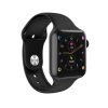HAMTOD V10 Body Temperature Immunity Exercise Bracelet Smart Watch, Support Body Temperature Monitoring / Call Reminder / Immunity Monitoring / Heart Rate Monitoring / Sleep Monitoring / Sedentary Reminder / Blood Oxygen & Pressure (Black) - Image 2