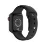 HAMTOD V10 Body Temperature Immunity Exercise Bracelet Smart Watch, Support Body Temperature Monitoring / Call Reminder / Immunity Monitoring / Heart Rate Monitoring / Sleep Monitoring / Sedentary Reminder / Blood Oxygen & Pressure (Black) - Image 3