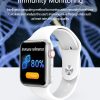 HAMTOD V10 Body Temperature Immunity Exercise Bracelet Smart Watch, Support Body Temperature Monitoring / Call Reminder / Immunity Monitoring / Heart Rate Monitoring / Sleep Monitoring / Sedentary Reminder / Blood Oxygen & Pressure (Black) - Image 6