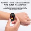 HAMTOD V10 Body Temperature Immunity Exercise Bracelet Smart Watch, Support Body Temperature Monitoring / Call Reminder / Immunity Monitoring / Heart Rate Monitoring / Sleep Monitoring / Sedentary Reminder / Blood Oxygen & Pressure (Black) - Image 8