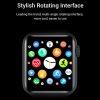 HAMTOD V10 Body Temperature Immunity Exercise Bracelet Smart Watch, Support Body Temperature Monitoring / Call Reminder / Immunity Monitoring / Heart Rate Monitoring / Sleep Monitoring / Sedentary Reminder / Blood Oxygen & Pressure (Black) - Image 9