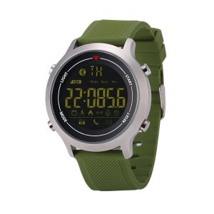 Zeblaze VIBE IP67 Waterproof Bluetooth Smart Sport Watch, Support Steps Counting / Calory / Calls Remind / Information Reminder / Remote Capture / Stopwatch / Alarm (Army Green)