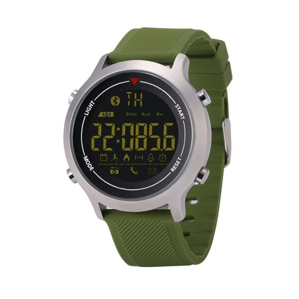 Zeblaze VIBE IP67 Waterproof Bluetooth Smart Sport Watch, Support Steps Counting / Calory / Calls Remind / Information Reminder / Remote Capture / Stopwatch / Alarm (Army Green) - Image 2
