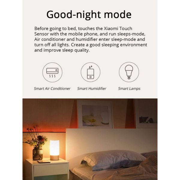Original Xiaomi Smart Touch Sensor Pengpeng Patch 2, Support Home Automation Control (White) - Image 6