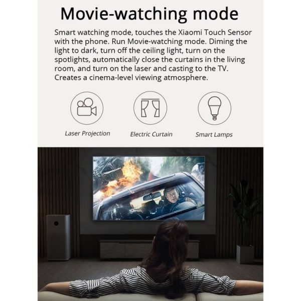 Original Xiaomi Smart Touch Sensor Pengpeng Patch 2, Support Home Automation Control (White) - Image 8