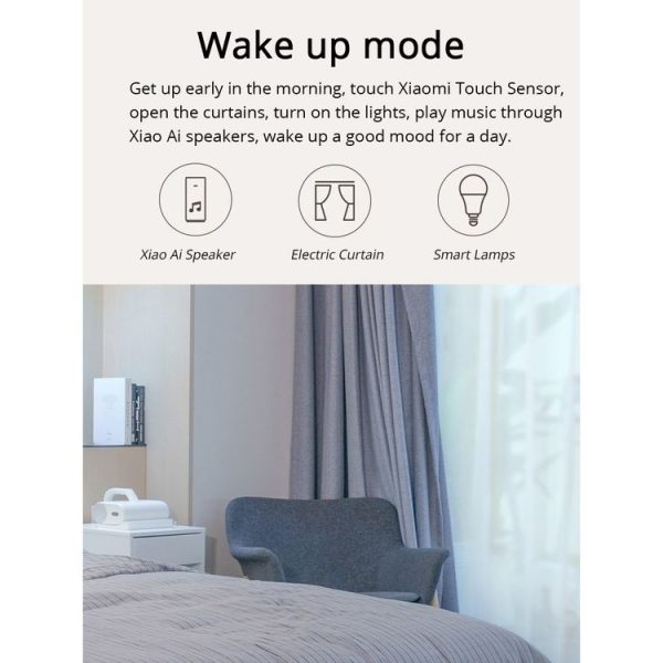 Original Xiaomi Smart Touch Sensor Pengpeng Patch 2, Support Home Automation Control (White) - Image 9