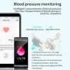 HAMTOD DM12 1.91 inch Color Screen Smart Sport Watch, Support Bluetooth Calls / Multiple Sports Modes / Message Push / Heart Rate Monitoring / Sleep Monitoring / Blood Pressure Measurement (Silver) - Image 10