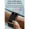 HAMTOD DM12 1.91 inch Color Screen Smart Sport Watch, Support Bluetooth Calls / Multiple Sports Modes / Message Push / Heart Rate Monitoring / Sleep Monitoring / Blood Pressure Measurement (Silver) - Image 12