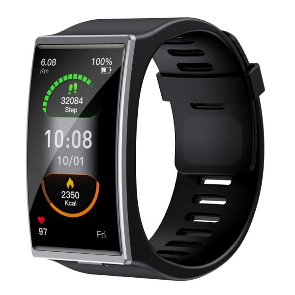 HAMTOD DM12 1.91 inch Color Screen Smart Sport Watch, Support Bluetooth Calls / Multiple Sports Modes / Message Push / Heart Rate Monitoring / Sleep Monitoring / Blood Pressure Measurement (Silver) - Image 2