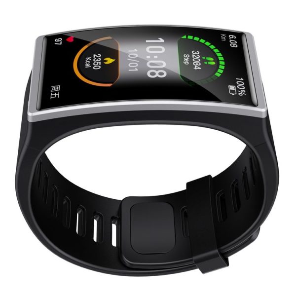 HAMTOD DM12 1.91 inch Color Screen Smart Sport Watch, Support Bluetooth Calls / Multiple Sports Modes / Message Push / Heart Rate Monitoring / Sleep Monitoring / Blood Pressure Measurement (Silver) - Image 3