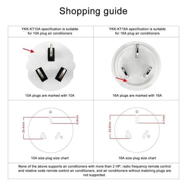 Huawei YKK-KT16A 250V 4000W 2.4GHz Remote Master Air Conditioning Companion Support Huawei HiLink & WiFi, Plug Type: CN Plug - Image 12