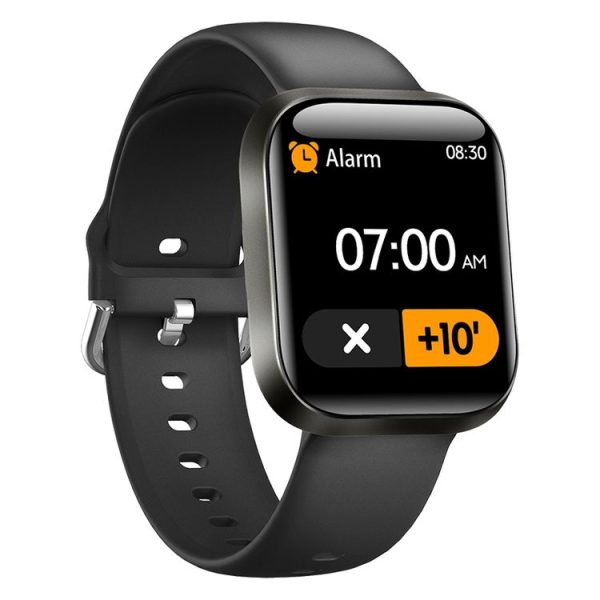 HAMTOD GT1 Pro 1.54 inch TFT Screen Smart Watch, REALTEK8762CK Chip, Support Sport Monitor / Sleep Monitor / Heart Rate Monitor / Temperature Detection / Blood Pressure Monitoring (Black) - Image 2