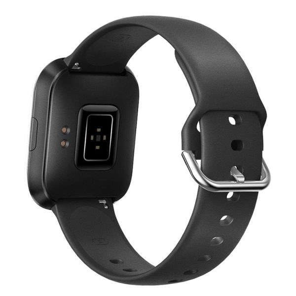 HAMTOD GT1 Pro 1.54 inch TFT Screen Smart Watch, REALTEK8762CK Chip, Support Sport Monitor / Sleep Monitor / Heart Rate Monitor / Temperature Detection / Blood Pressure Monitoring (Black) - Image 3