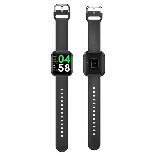 HAMTOD GT1 Pro 1.54 inch TFT Screen Smart Watch, REALTEK8762CK Chip, Support Sport Monitor / Sleep Monitor / Heart Rate Monitor / Temperature Detection / Blood Pressure Monitoring (Black) - Image 6