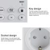 TS-3000 Home Smart Programmable Wireless Thermostat Socket (EU Plug) - Image 5