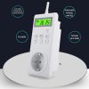 TS-3000 Home Smart Programmable Wireless Thermostat Socket (EU Plug) - Image 7
