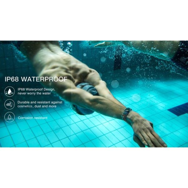 DOMINO DM11 0.96 inch IPS Screen Display Bluetooth Smart Watch, IP68 Waterproof, Support Pedometer / Heart Rate Monitor / Blood Pressure Monitor / Take Medicine Reminder, iOS 9.0 Above & Android 4.4 Above System (Green) - Image 11