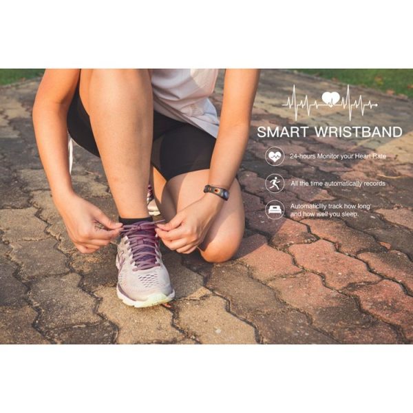 DOMINO DM11 0.96 inch IPS Screen Display Bluetooth Smart Watch, IP68 Waterproof, Support Pedometer / Heart Rate Monitor / Blood Pressure Monitor / Take Medicine Reminder, iOS 9.0 Above & Android 4.4 Above System (Green) - Image 12