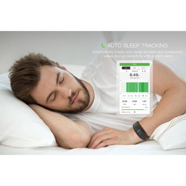 DOMINO DM11 0.96 inch IPS Screen Display Bluetooth Smart Watch, IP68 Waterproof, Support Pedometer / Heart Rate Monitor / Blood Pressure Monitor / Take Medicine Reminder, iOS 9.0 Above & Android 4.4 Above System (Green) - Image 14