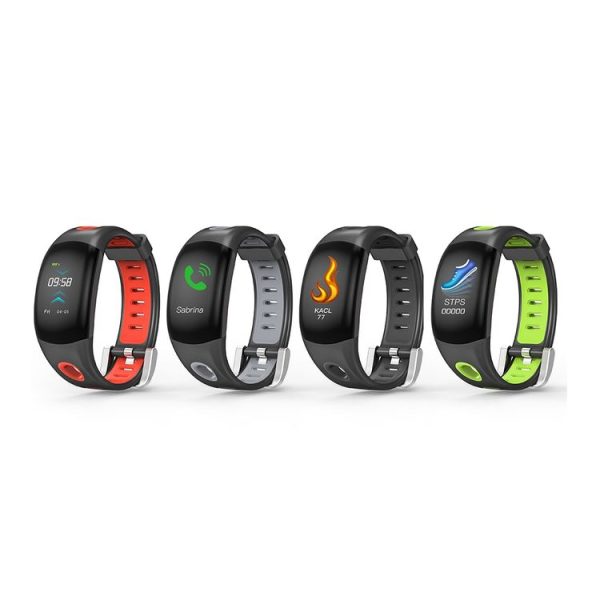 DOMINO DM11 0.96 inch IPS Screen Display Bluetooth Smart Watch, IP68 Waterproof, Support Pedometer / Heart Rate Monitor / Blood Pressure Monitor / Take Medicine Reminder, iOS 9.0 Above & Android 4.4 Above System (Green) - Image 18