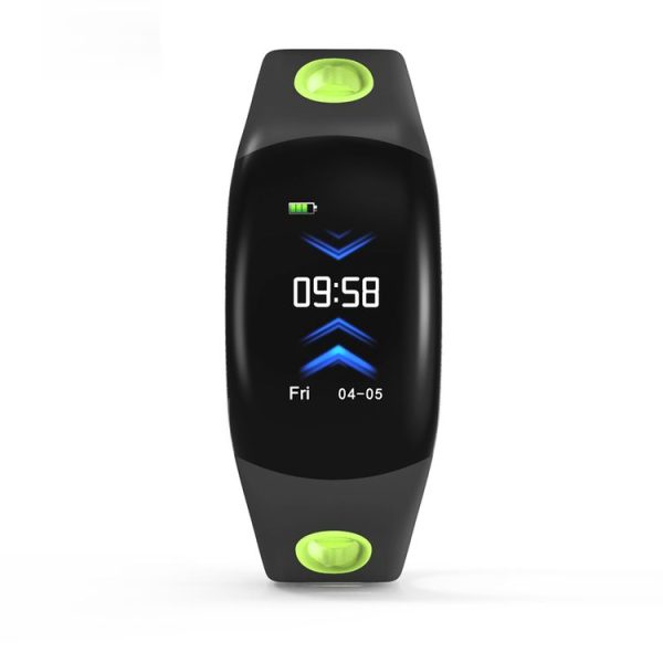 DOMINO DM11 0.96 inch IPS Screen Display Bluetooth Smart Watch, IP68 Waterproof, Support Pedometer / Heart Rate Monitor / Blood Pressure Monitor / Take Medicine Reminder, iOS 9.0 Above & Android 4.4 Above System (Green) - Image 2