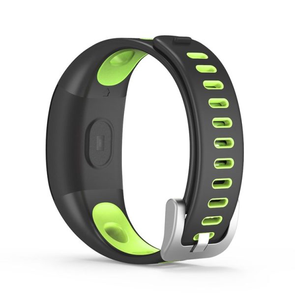 DOMINO DM11 0.96 inch IPS Screen Display Bluetooth Smart Watch, IP68 Waterproof, Support Pedometer / Heart Rate Monitor / Blood Pressure Monitor / Take Medicine Reminder, iOS 9.0 Above & Android 4.4 Above System (Green) - Image 3