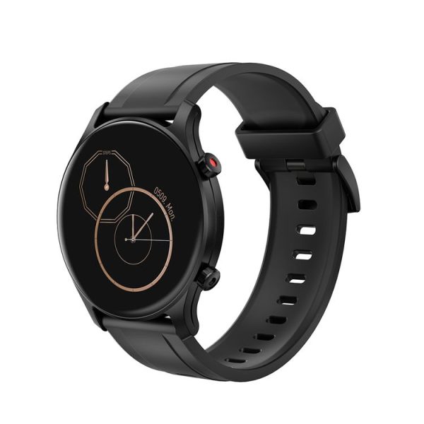 Original Xiaomi Haylou RS3 LS04 1.2 inch AMOLED HD Screen Bluetooth 5.0 5ATM Waterproof Smart Watch, Support Sleep Monitoring / Heart Rate Monitoring / GPS Positioning / NFC Payment (Black)