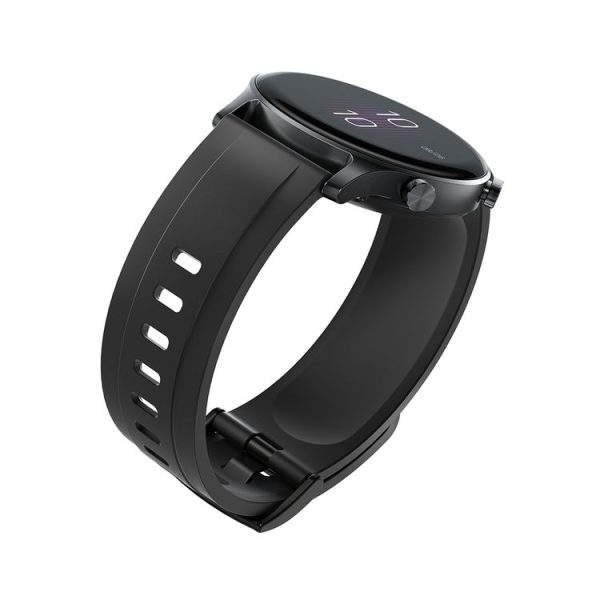 Original Xiaomi Haylou RS3 LS04 1.2 inch AMOLED HD Screen Bluetooth 5.0 5ATM Waterproof Smart Watch, Support Sleep Monitoring / Heart Rate Monitoring / GPS Positioning / NFC Payment (Black) - Image 3
