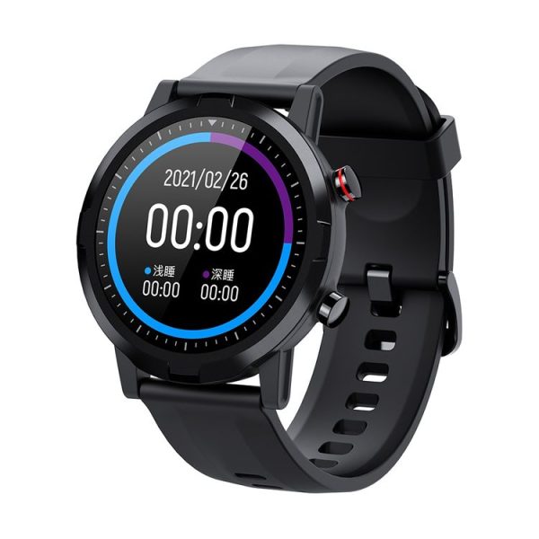 Original Xiaomi Haylou RT LS05S 1.28 inch TFT HD Color Screen Bluetooth 5.0 IP68 Waterproof Smart Watch, Support Sleep Monitoring / Heart Rate Monitoring / Music Control (Black)