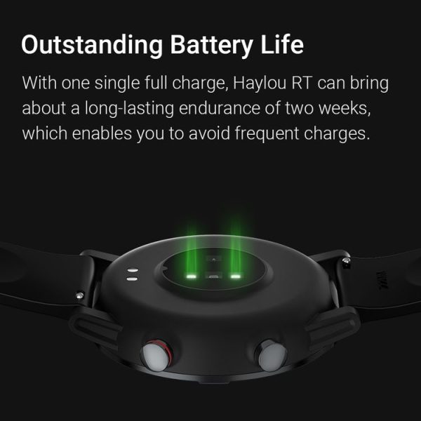 Original Xiaomi Haylou RT LS05S 1.28 inch TFT HD Color Screen Bluetooth 5.0 IP68 Waterproof Smart Watch, Support Sleep Monitoring / Heart Rate Monitoring / Music Control (Black) - Image 10