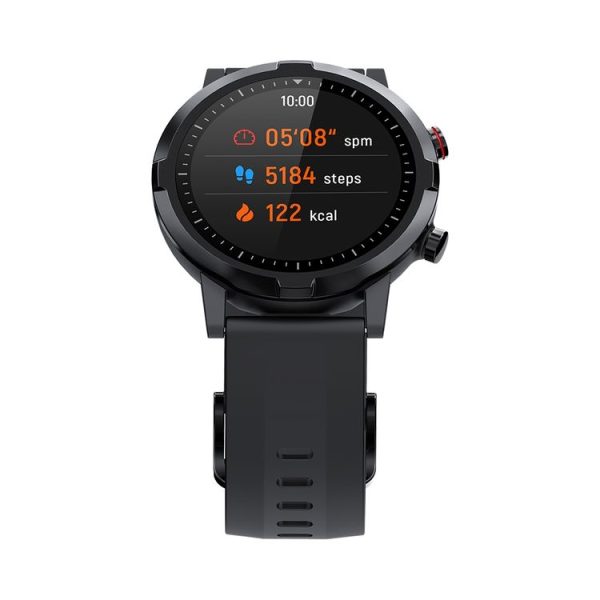 Original Xiaomi Haylou RT LS05S 1.28 inch TFT HD Color Screen Bluetooth 5.0 IP68 Waterproof Smart Watch, Support Sleep Monitoring / Heart Rate Monitoring / Music Control (Black) - Image 2