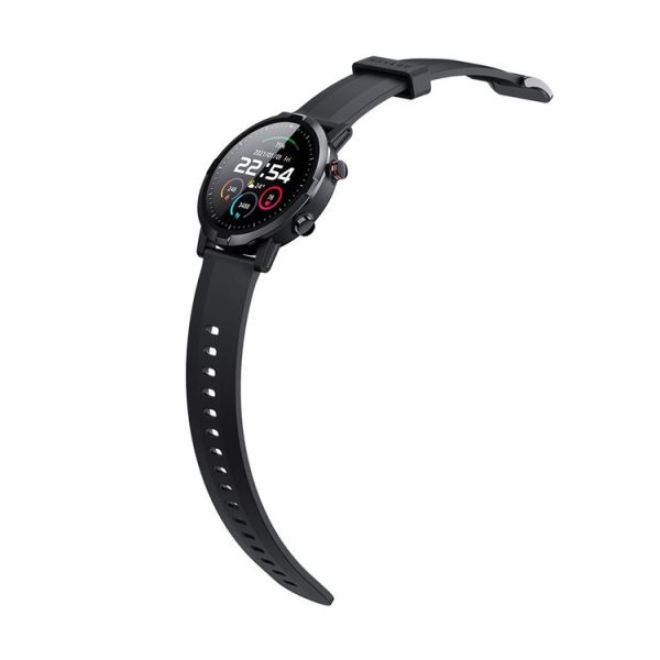 Original Xiaomi Haylou RT LS05S 1.28 inch TFT HD Color Screen Bluetooth 5.0 IP68 Waterproof Smart Watch, Support Sleep Monitoring / Heart Rate Monitoring / Music Control (Black) - Image 3