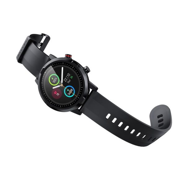 Original Xiaomi Haylou RT LS05S 1.28 inch TFT HD Color Screen Bluetooth 5.0 IP68 Waterproof Smart Watch, Support Sleep Monitoring / Heart Rate Monitoring / Music Control (Black) - Image 4
