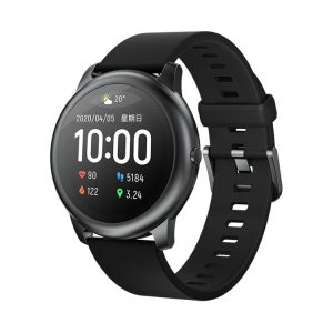 Original Xiaomi Haylou Solar 1.28 inch TFT Screen Bluetooth 5.0 IP68 Waterproof Smart Watch, Support Sleep Monitoring / Heart Rate Monitoring / Music Control (Black)