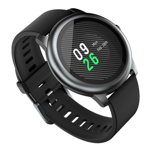 Original Xiaomi Haylou Solar 1.28 inch TFT Screen Bluetooth 5.0 IP68 Waterproof Smart Watch, Support Sleep Monitoring / Heart Rate Monitoring / Music Control (Black) - Image 3