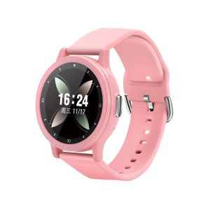 HAMTOD KL2 1.28 inch Smart Watch with BT Call / Sleep & Heart Rate & Blood Pressure Monitor (Pink)