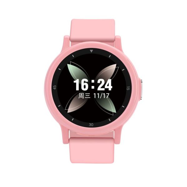 HAMTOD KL2 1.28 inch Smart Watch with BT Call / Sleep & Heart Rate & Blood Pressure Monitor (Pink) - Image 2