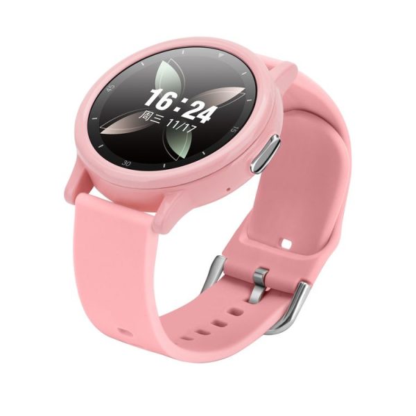 HAMTOD KL2 1.28 inch Smart Watch with BT Call / Sleep & Heart Rate & Blood Pressure Monitor (Pink) - Image 3