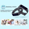 Teclast H10 rtos Bluetooth 4.0 Smart Bracelet with OLED Night Vision Display Screen & Circular Touch Button & Perspire Silicone Band & Text Synchronism Pushing & Pedometer & Sport Tracker & Sleep Monitor & Call Reminder & Sedentary Reminder & Bidirectional Anti-lost For Android and IOS Devices (Black) - Image 10