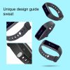 Teclast H10 rtos Bluetooth 4.0 Smart Bracelet with OLED Night Vision Display Screen & Circular Touch Button & Perspire Silicone Band & Text Synchronism Pushing & Pedometer & Sport Tracker & Sleep Monitor & Call Reminder & Sedentary Reminder & Bidirectional Anti-lost For Android and IOS Devices (Black) - Image 11