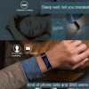 Teclast H10 rtos Bluetooth 4.0 Smart Bracelet with OLED Night Vision Display Screen & Circular Touch Button & Perspire Silicone Band & Text Synchronism Pushing & Pedometer & Sport Tracker & Sleep Monitor & Call Reminder & Sedentary Reminder & Bidirectional Anti-lost For Android and IOS Devices (Black) - Image 12