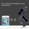 Teclast H10 rtos Bluetooth 4.0 Smart Bracelet with OLED Night Vision Display Screen & Circular Touch Button & Perspire Silicone Band & Text Synchronism Pushing & Pedometer & Sport Tracker & Sleep Monitor & Call Reminder & Sedentary Reminder & Bidirectional Anti-lost For Android and IOS Devices (Black) - Image 13
