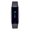 Teclast H10 rtos Bluetooth 4.0 Smart Bracelet with OLED Night Vision Display Screen & Circular Touch Button & Perspire Silicone Band & Text Synchronism Pushing & Pedometer & Sport Tracker & Sleep Monitor & Call Reminder & Sedentary Reminder & Bidirectional Anti-lost For Android and IOS Devices (Black) - Image 2