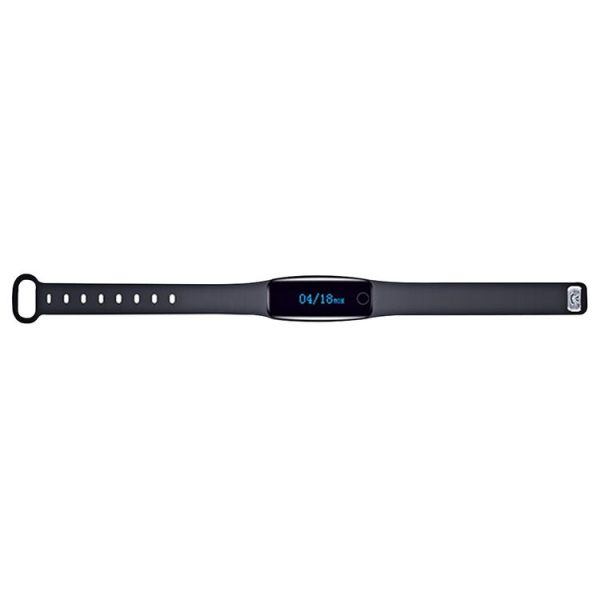 Teclast H10 rtos Bluetooth 4.0 Smart Bracelet with OLED Night Vision Display Screen & Circular Touch Button & Perspire Silicone Band & Text Synchronism Pushing & Pedometer & Sport Tracker & Sleep Monitor & Call Reminder & Sedentary Reminder & Bidirectional Anti-lost For Android and IOS Devices (Black) - Image 5
