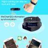 Teclast H10 rtos Bluetooth 4.0 Smart Bracelet with OLED Night Vision Display Screen & Circular Touch Button & Perspire Silicone Band & Text Synchronism Pushing & Pedometer & Sport Tracker & Sleep Monitor & Call Reminder & Sedentary Reminder & Bidirectional Anti-lost For Android and IOS Devices (Black) - Image 8