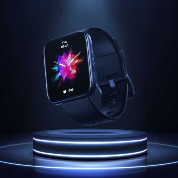 Zeblaze Beyond 2 Fitness Health GPS Smart Watch, Heart Rate / Pulse / Blood Oxygen Monitor (Black) - Image 2
