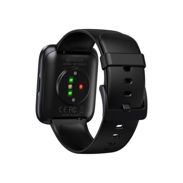 Zeblaze Beyond 2 Fitness Health GPS Smart Watch, Heart Rate / Pulse / Blood Oxygen Monitor (Black) - Image 3